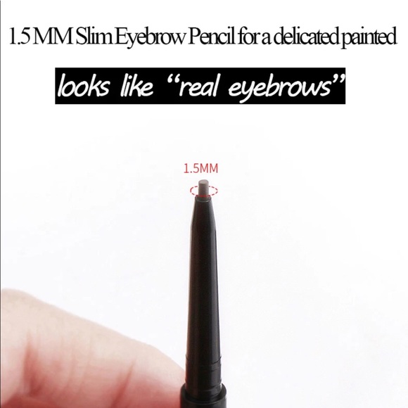 Micro Eyebrow Pencil Automatic Double Head Design - Picture 4 of 8